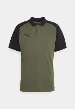 Puma Teamcup Casuals- Polo Shirt - Green Moss -Fashion clothing 880f3f9490bf481186911e22ccb2cbcf