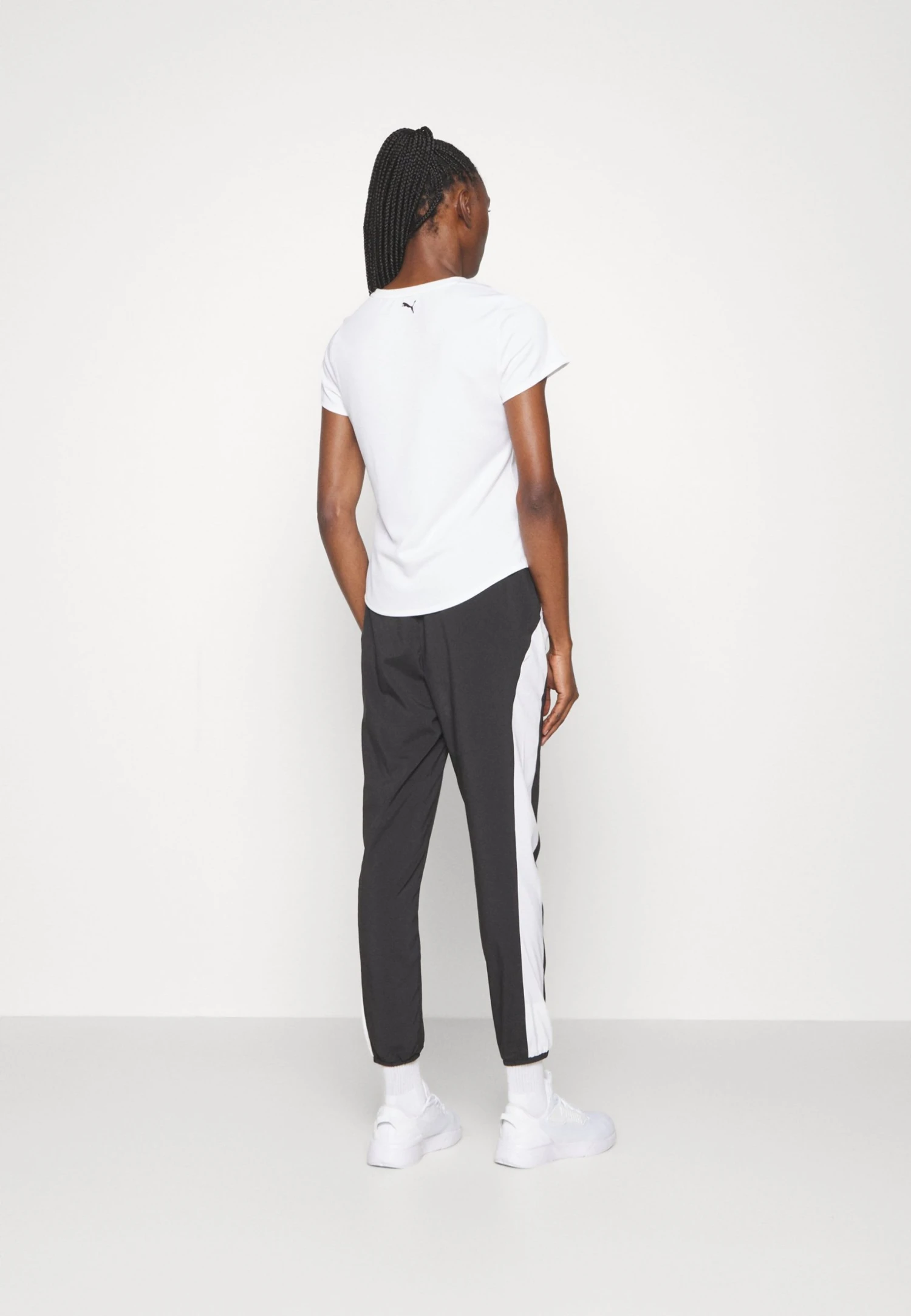 Puma Fit Jogger - Tracksuit Bottoms - Black/White 6 Puma Fit Jogger - Tracksuit Bottoms - Black/White - Image 4
