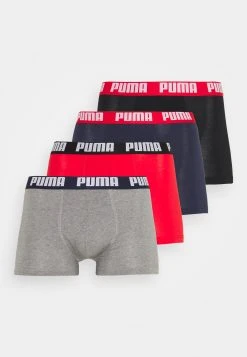 Puma Basic4P Ecom - Pants - Red