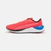 Puma Electrify Nitro 3 - Neutral Running Shoes - Black/Fire Orchid -Fashion clothing 8878bd01f9394082aca63c47f8503d19