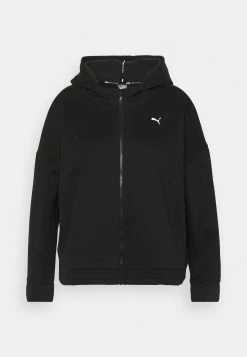 Puma Train Favorite Full Zip - Training Jacket - Black -Fashion clothing 88b67955759d4a6ba60ec9bcadb9c4e9