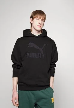 Puma Classics QuiltingHoodie - Hoodie - Black -Fashion clothing 89127808171444cfb888fe2b3656a109