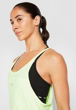 Puma Run Tank - Top - Fast Yellow -Fashion clothing 895f1d1d36ea4117a851b4084ea6ef41