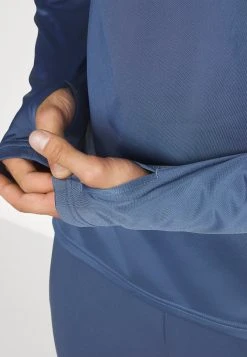 Puma Teamliga 1/4 Zip - Long Sleeved Top - Inky Blue/Fire Orchid 13 Puma Teamliga 1/4 Zip - Long Sleeved Top - Inky Blue/Fire Orchid -Fashion clothing 89e074b2ea7d4c3386a822490bfdbd3e