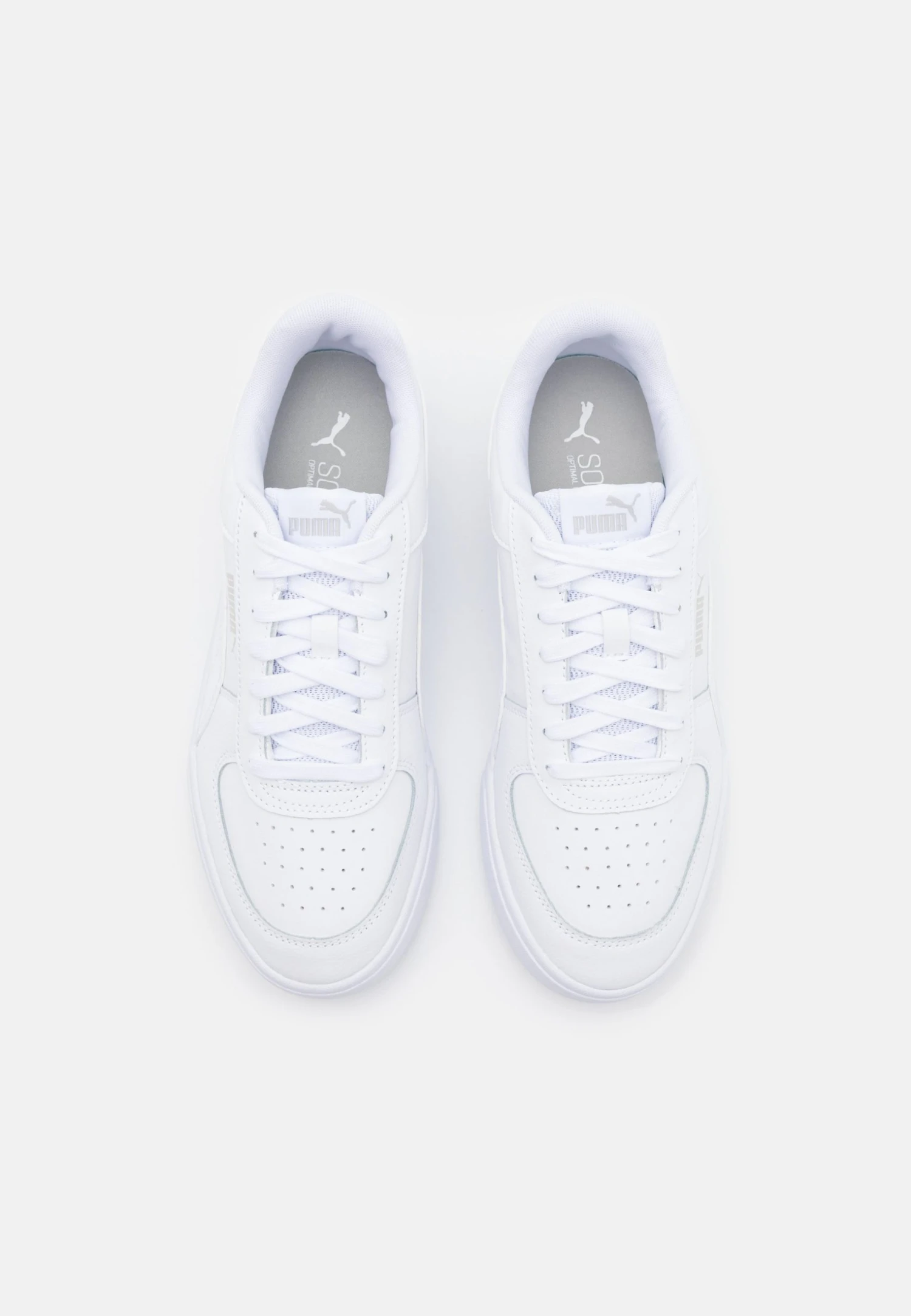 Puma Caven- Trainers - White/Gray Violet 6 Puma Caven- Trainers - White/Gray Violet - Image 4