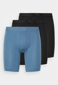 Puma Long 3 Pack - Pants - Blue Lagoon Combo -Fashion clothing 8a3c8af6435c48c3a76e7389756c2fc5