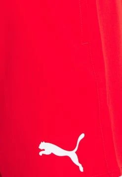 Puma Swim Men Mid Shorts - Swimming Shorts - Red -Fashion clothing 8a507e17000b4ee2993e701b4776b273