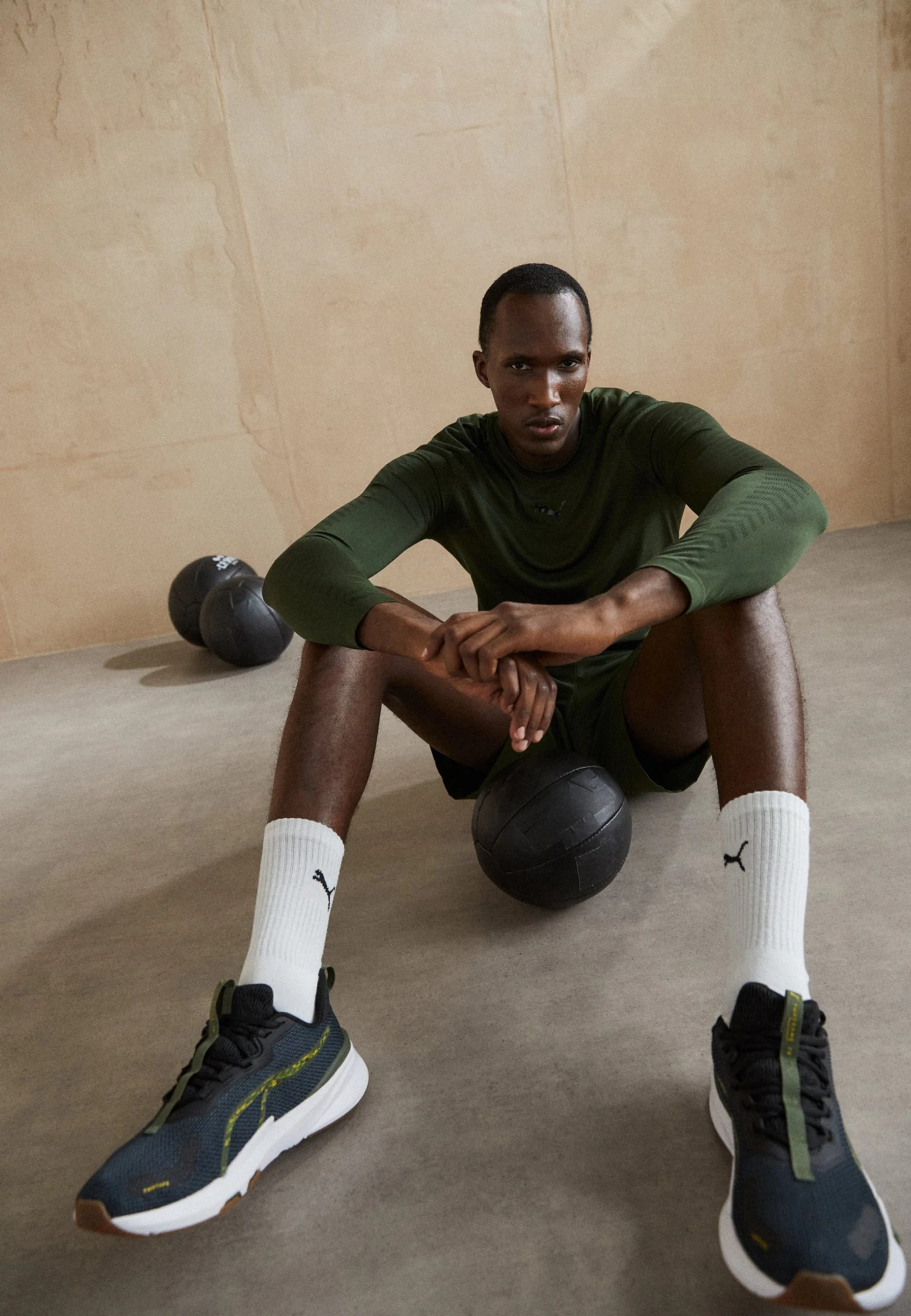 Puma Train Formknit Seamless Tee - Long Sleeved Top - Myrtle 3 Puma Train Formknit Seamless Tee - Long Sleeved Top - Myrtle