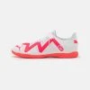 Puma Future Play It - Indoor Football Boots - White/Fire Orchid -Fashion clothing 8ad34214302d410a9741972b293ae46f