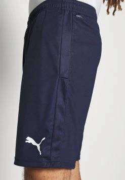 Puma Team Goal Shorts - Sports Shorts - Peacoat -Fashion clothing 8b69340e8ced4b40a709d532124bc99d