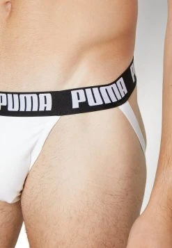 Puma Jockstrap 2 Pack - Briefs - White -Fashion clothing 8b89ac8c6a444e6eb3ee7ecb9c0b448f
