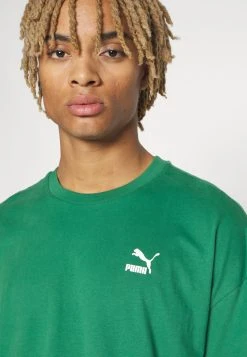 Puma Classics Tee - Basic T-Shirt - Vine -Fashion clothing 8ba8358543e64e1d82ad101f29f904e6