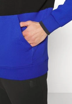 Puma Power Colorblock Hoodie - Sweatshirt - Royal Sapphire -Fashion clothing 8ba840b06f3e4eafb55a895246cfbe37