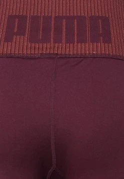 Puma Leggings - Grape Wine/Neon Citrus -Fashion clothing 8bb8e16aa0e64f62ab7aaa0a9536a151