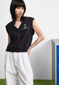 Puma X The Ragged Priest Vest - Print T-Shirt