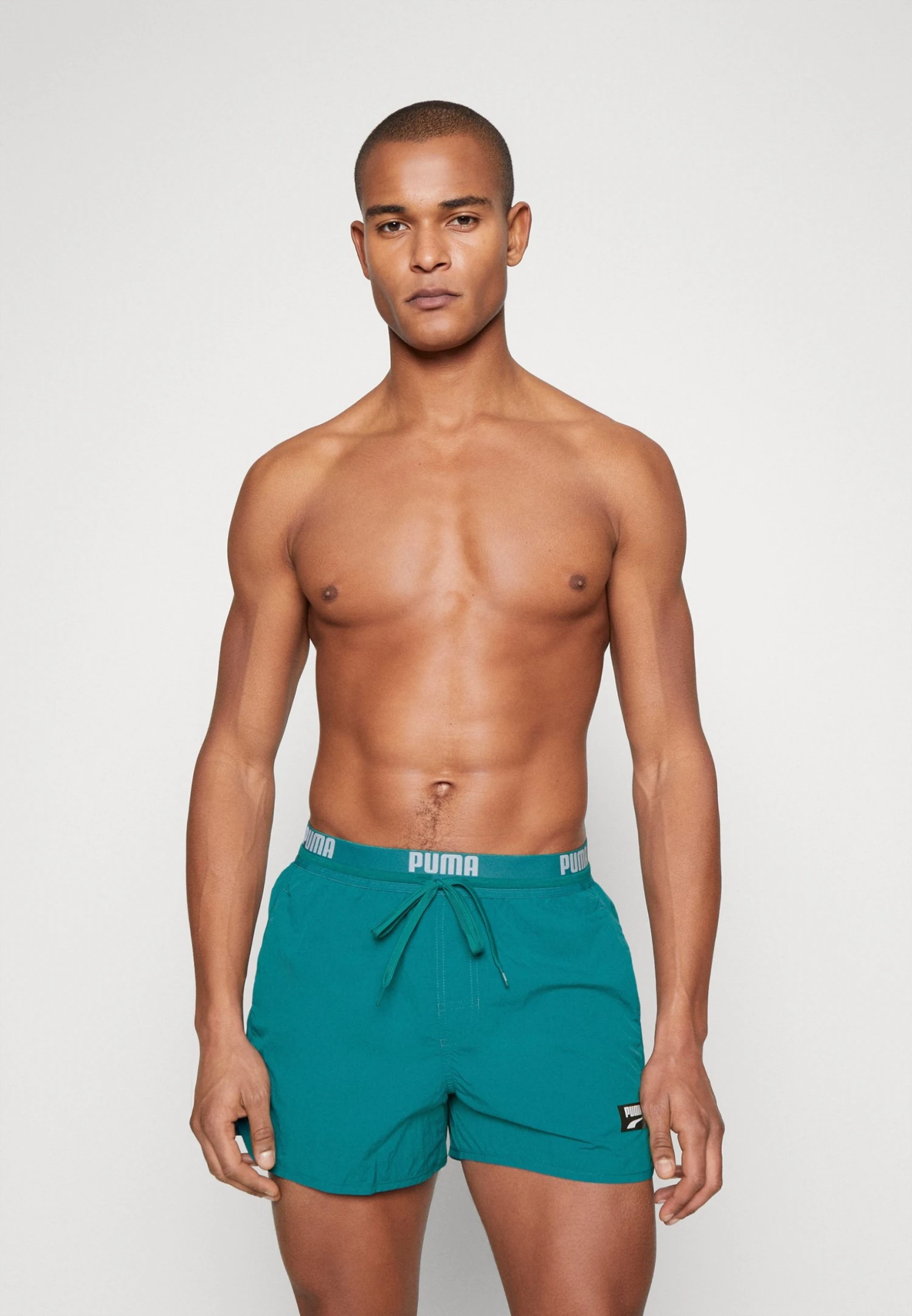 Puma Swim Men Track- Swimming Shorts - Teal 3 Puma Swim Men Track- Swimming Shorts - Teal