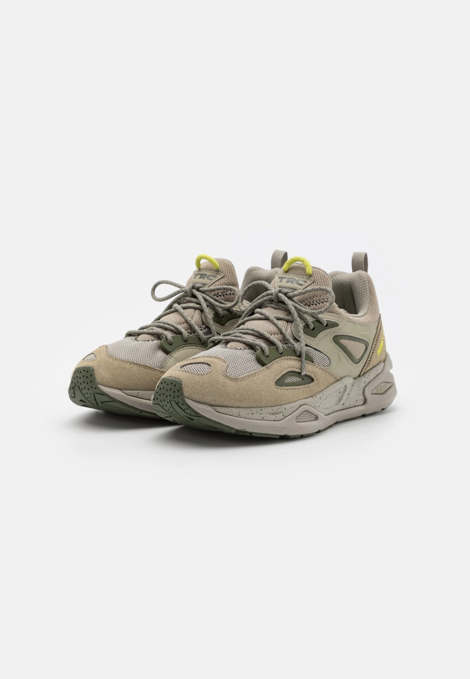 Puma Trc Blaze Elevated Hike Unisex - Trainers - Birch Tree/Green Moss 4 Puma Trc Blaze Elevated Hike Unisex - Trainers - Birch Tree/Green Moss - Image 2