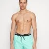 Puma Swim Men Logo Length Swim Shorts - Swimming Shorts - Electric Mint 1 Puma Swim Men Logo Length Swim Shorts - Swimming Shorts - Electric Mint -Fashion clothing 8c5c017ba50e4b7c9baf9a00f42eddb4