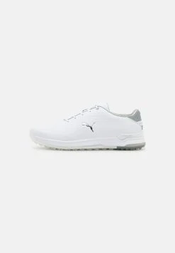 PUMA Golf Proadapt Alphacat- Golf Shoes - White/Silver
