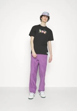 Puma Spongebob Graphic Tee - Print T-Shirt - Black -Fashion clothing 8cca0ef01d384a299fb6910335b93900