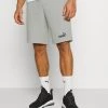 Puma Sports Shorts - Medium Gray Heather -Fashion clothing 8ce56a98df7045b48ee84e3e743118ea