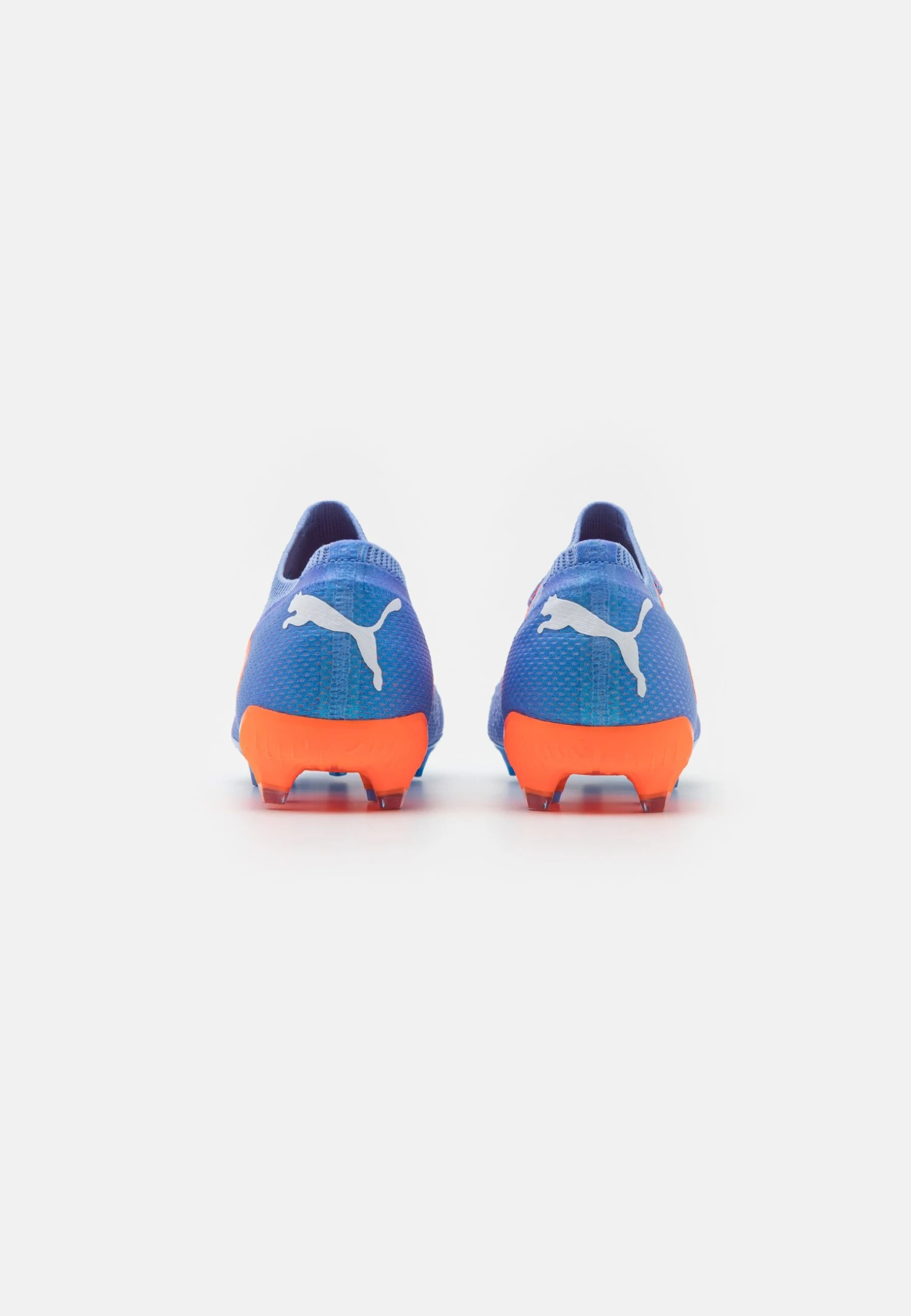 Puma Future Ultimate Low Fg/Ag - Moulded Stud Football Boots - Blue Glimmer/White/Ultra Orange 5 Puma Future Ultimate Low Fg/Ag - Moulded Stud Football Boots - Blue Glimmer/White/Ultra Orange - Image 3
