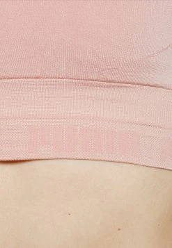 Puma Evoknit Crop - Top - Rose Quartz -Fashion clothing 8d0d4f8cd39840f5a3fbe8dd5729b7d6