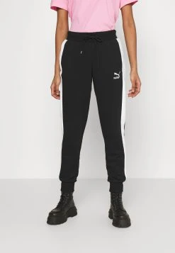 Puma Iconic Track Pants - Tracksuit Bottoms - Black