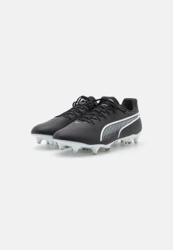 Puma King Pro Mxsg - Screw-In Stud Football Boots - Black/White 9 Puma King Pro Mxsg - Screw-In Stud Football Boots - Black/White -Fashion clothing 8d5f5ba92aad4e3f9ae5fbfc9d5f4d9d
