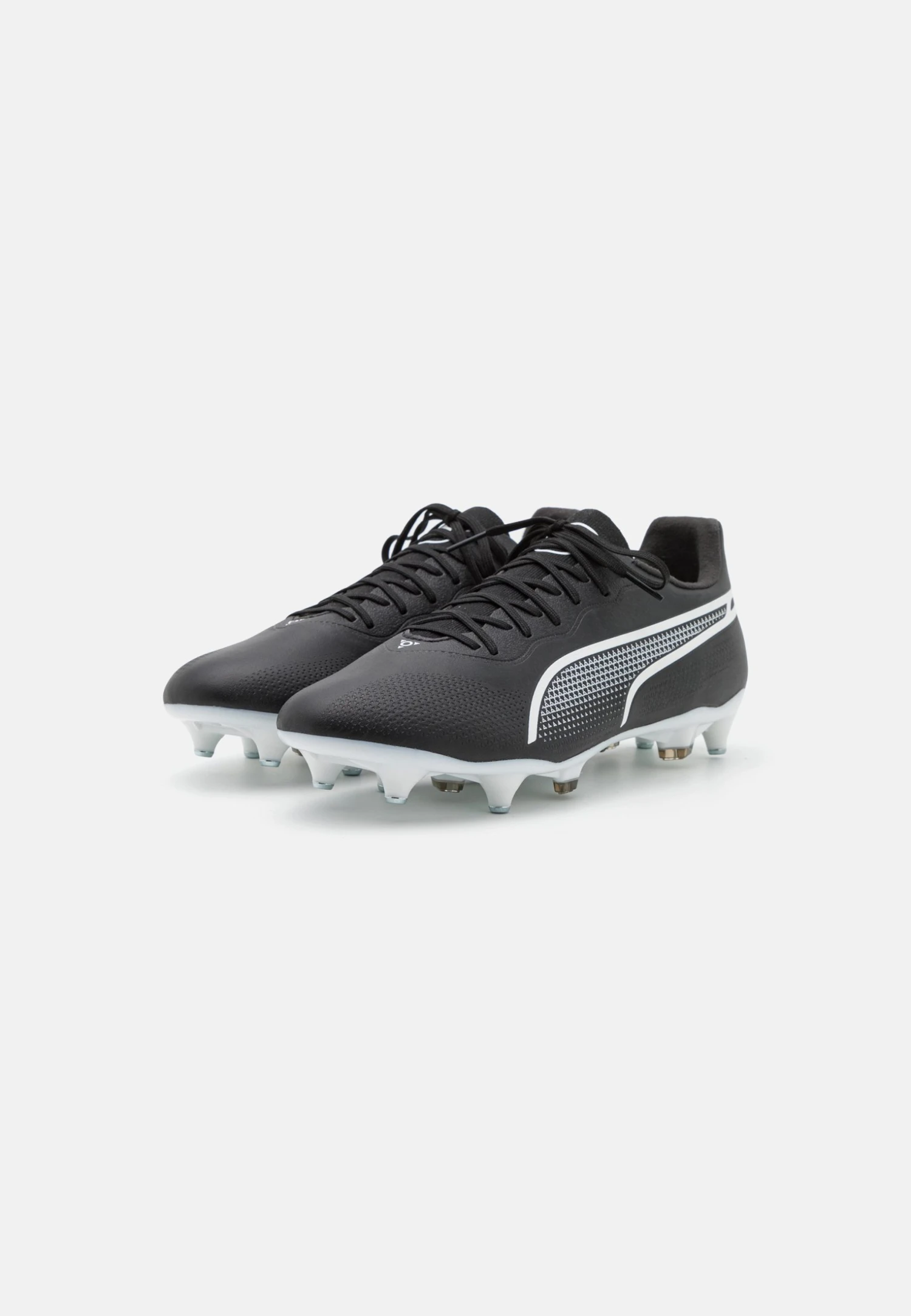 Puma King Pro Mxsg - Screw-In Stud Football Boots - Black/White 4 Puma King Pro Mxsg - Screw-In Stud Football Boots - Black/White - Image 2