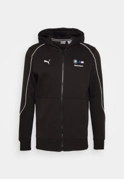 Puma Bmw - Zip-Up Sweatshirt - Black -Fashion clothing 8d6184076876419cbd0dcef1aaeef1b5