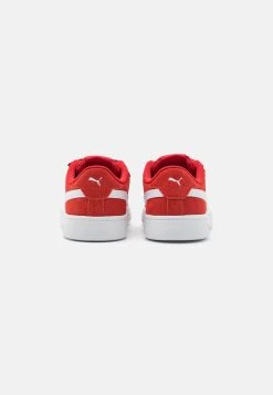 Puma Smash 3.0 Unisex - Trainers - For All Time Red/White -Fashion clothing 8d635a5eff614588bd5f3e9f23468eca