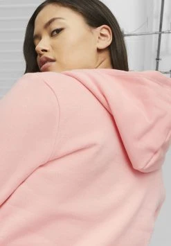 Puma Ess Logo Fl - Sweatshirt - Peach Smoothie -Fashion clothing 8dcd6f7d9d2d4870a190b340489930bd