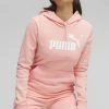 Puma Ess Logo Fl - Sweatshirt - Peach Smoothie 2 Puma Ess Logo Fl - Sweatshirt - Peach Smoothie -Fashion clothing 8dcf01d901e647a5bccec3ff4c55d7b1
