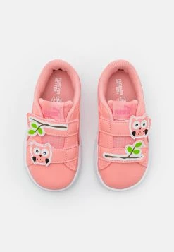 Puma Smash 3.0 Owl- Trainers - Peach Smoothie/Black/Gold/White -Fashion clothing 8de92a10556848ddaeac07a5bd41aec9