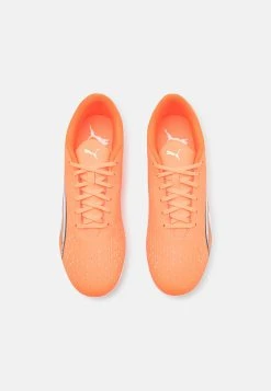 Puma Ultra Play Mg - Moulded Stud Football Boots - Ultra Orange/White -Fashion clothing 8f1a0a23f66d4eab8a13548d543b9ac0