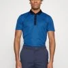 PUMA Golf Gamer - Polo Shirt - Lake Blue-Navy Blazer -Fashion clothing 8f3d622ebb0d4e49983e4269bc9d64fd