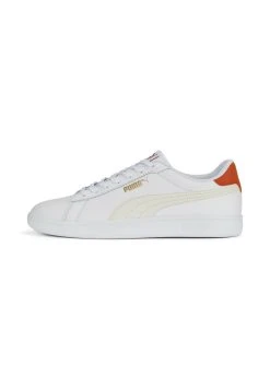 Puma Smash 3.0 Unisex - Trainers - White Vapor Gray Chili Pepper