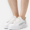 Puma Mayze - Trainers - White/Ice Flow -Fashion clothing 8fb735d8bdc244a5a0587caf8ecaca7c