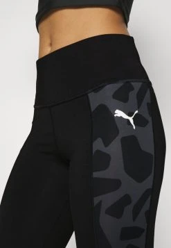 Puma Teamliga Women - Leggings - Black -Fashion clothing 8ffbbc29e22647a3abef07cd12019518