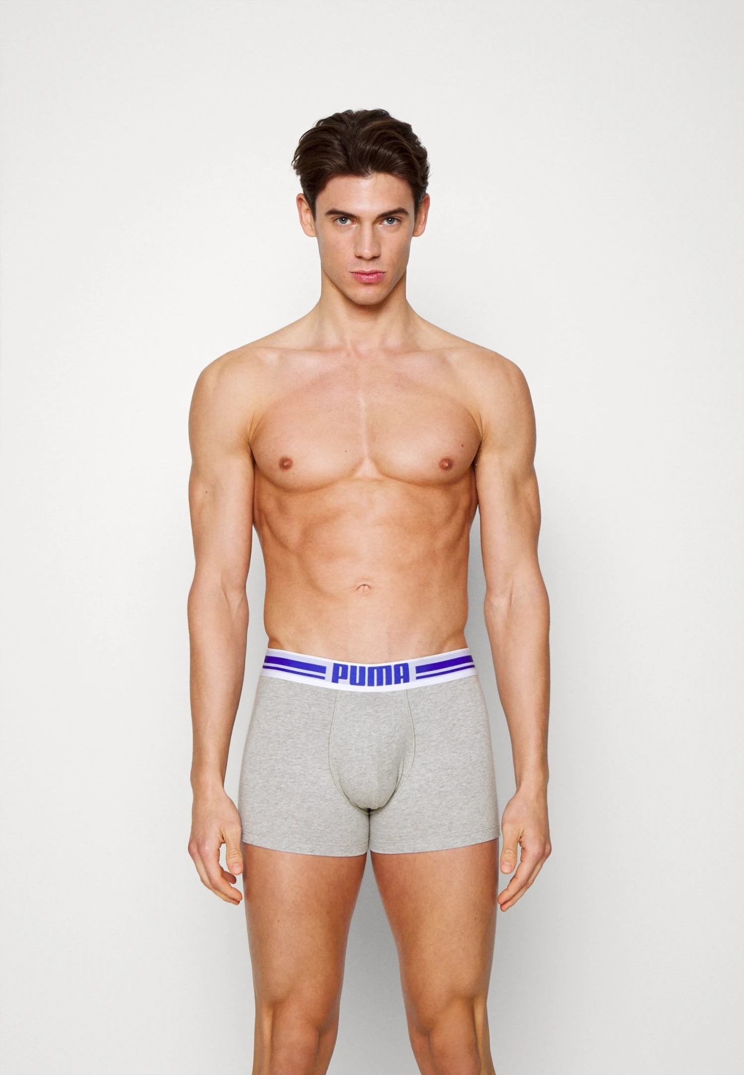 Puma Placed Logo 2 Pack - Pants - Benjamin Blue 6 Puma Placed Logo 2 Pack - Pants - Benjamin Blue - Image 4