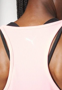 Puma Fit Fashion Ultrabreathe Allover Tank - Top - Koral Ice/White -Fashion clothing 9057267f49d84eebaf24860eb9cdd093