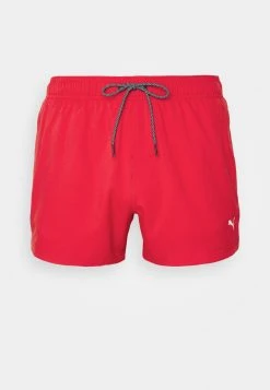 Puma Swim Men - Swimming Shorts - Red -Fashion clothing 907609bd8c654dfe85a90d76e849c54c