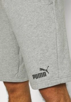Puma Sports Shorts - Medium Gray Heather -Fashion clothing 907d5e4ab9c5413c9047203427944a70