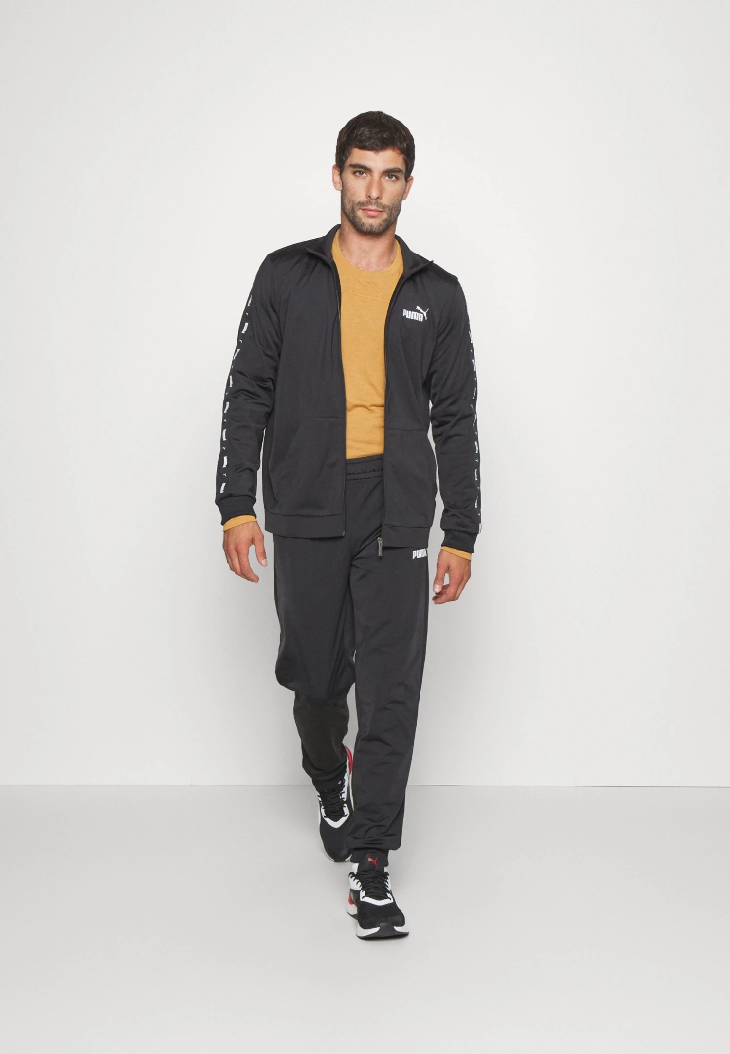 Puma Tape Suit - Tracksuit - Black 4 Puma Tape Suit - Tracksuit - Black - Image 2