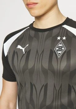 Puma Borussia Mönchengladbach Prematch - Club Wear - Black/White -Fashion clothing 90de6608d9524006aee745918d92f7d9