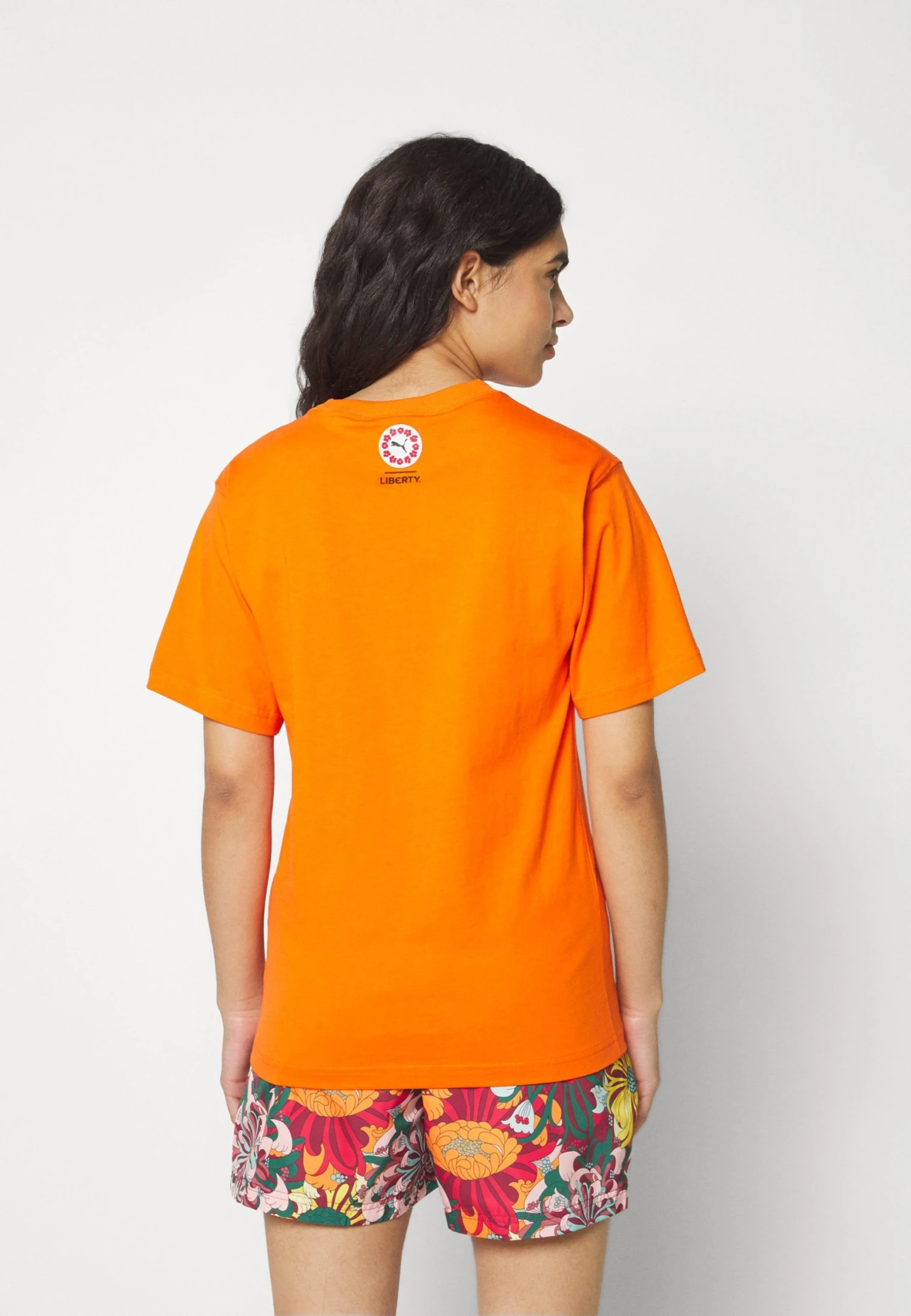 Puma Liberty Graphic Tee - Print T-Shirt - Cayenne Pepper 6 Puma Liberty Graphic Tee - Print T-Shirt - Cayenne Pepper - Image 4