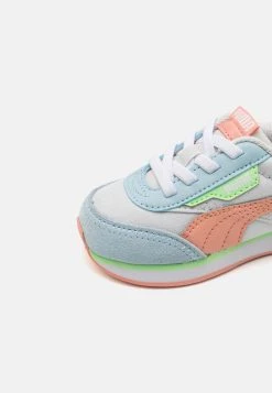 Puma Future Rider Play On Unisex - Trainers - Feather Gray/Poppy Pink -Fashion clothing 915c601a771a453a8ba990cd5826e9ad