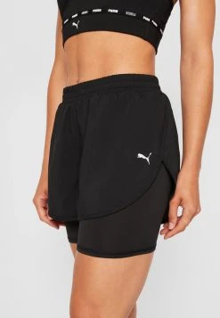 Puma Run Favorite 2In1 3 - Sports Shorts - Black 11 Puma Run Favorite 2In1 3 - Sports Shorts - Black -Fashion clothing 916736df4d43471d9082477337d1546f