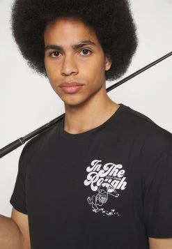 PUMA Golf Hoops Tee - Print T-Shirt - Black -Fashion clothing 919bf2cfc6074f009401142f18f6140e